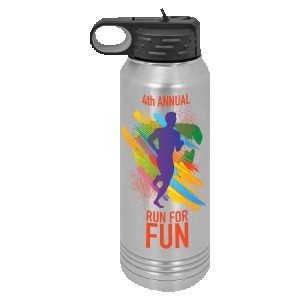 30 Oz. Polar Camel Stainless Steel Water Bottle