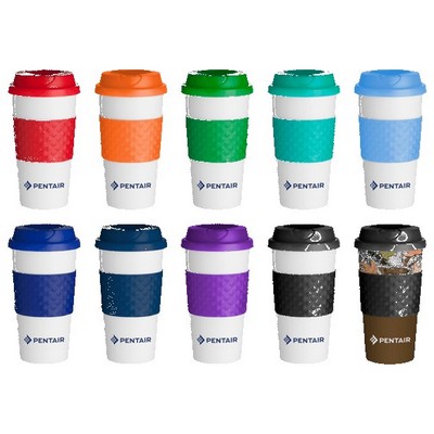 Wake-Up Classic Coffee Cup - 16 Oz.