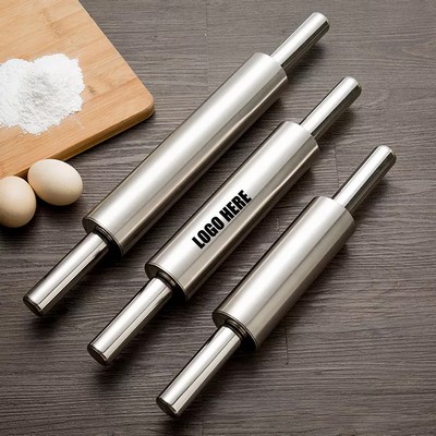 Stainless Steel Rolling Pin