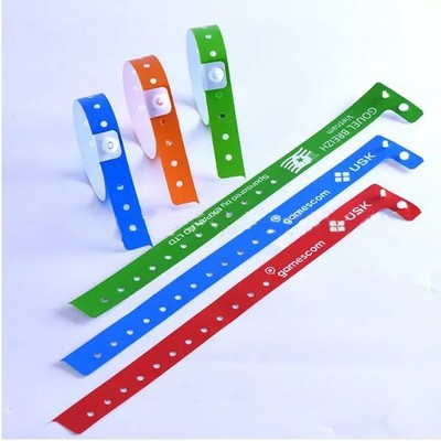Vinyl Event Wristband (Standard Quantity)