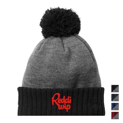 New Era® Colorblock Cuffed Beanie