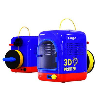 Mini 3D Printer DIY Modle Printing Education Impresor Kids Gift FDM Machine