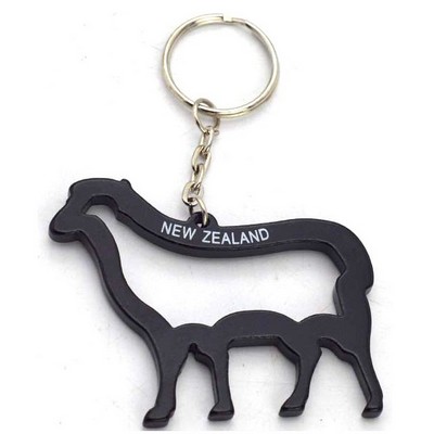 Sheep Bottle Opener Keychain