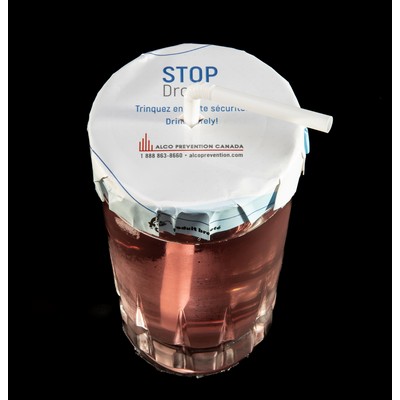 STOP DRUG FDG ® - Drink Spiking Cover