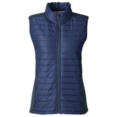 Nautica® Ladies' Harbor Puffer Vest