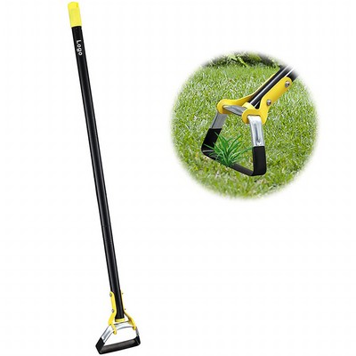 3.9' Weeding Tools for Garden Adjustable Weeding Loop Stirrup Hoe