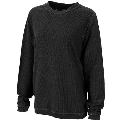 Boxercraft Adult Rally Corduroy Crew Pullover