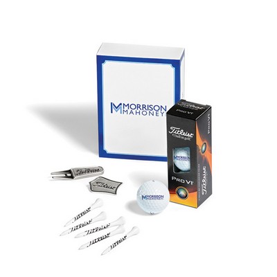 Titleist® Tournament Kit with Custom Packaging (Wrap)