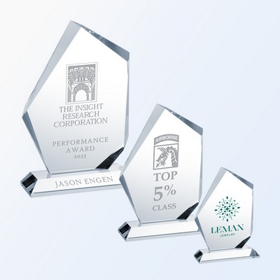 Modern Prestige Crystal Award