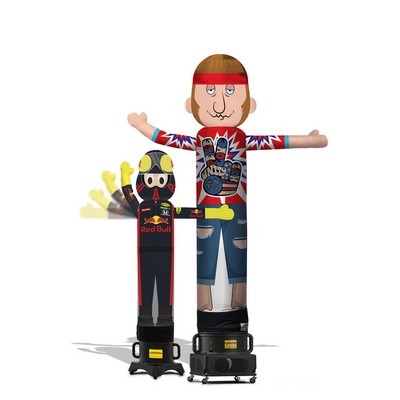 Custom 9' Air Waver (Large) Set w/ Blower