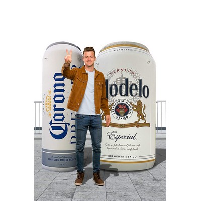 Custom Inflatable 6' Can Set w/ Blower