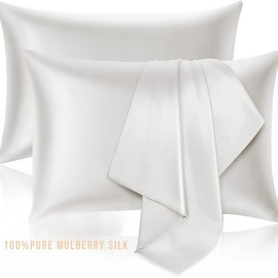 100% Pure Mulberry Silk Pillowcase