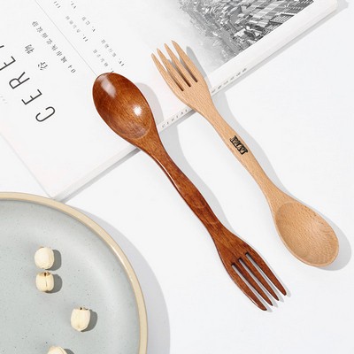 2" 1 Spoon and Fork
