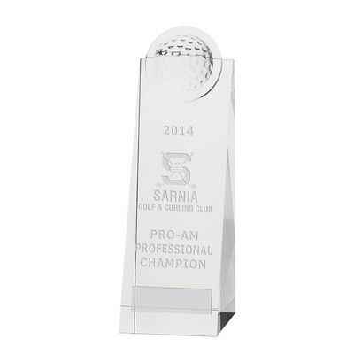 Golf Ball Wedge Award 8"
