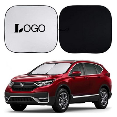 Portable Car Windshield Sunshades