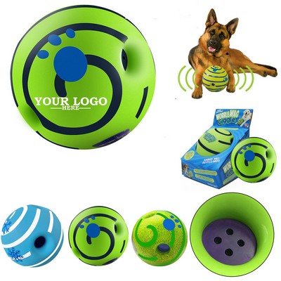 Wobble Wag Giggle Dog Toy