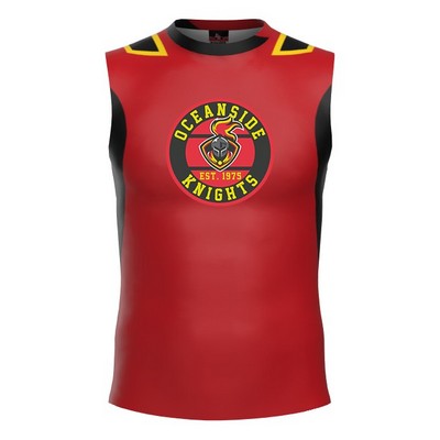 Adult Chromagear Compression Crew Sleeveless