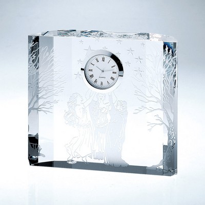 Fantasy Block Clock