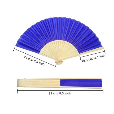 Bamboo Folding Hand Fan