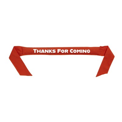 Thank You for comming - Cooling Scarf -Neckcooler