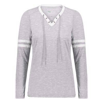 Holloway Ladies' Monterey Long-Sleeve V-Neck