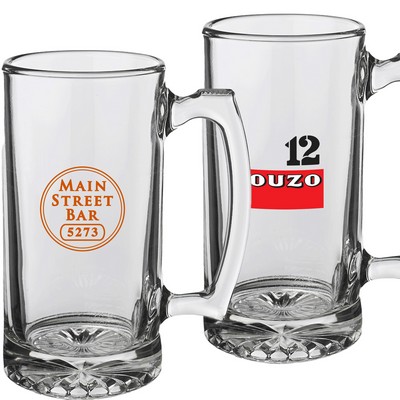 Beer GLASS STAR 12oz LIBBEY