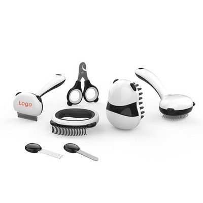 7-in-1 Cordless Pet Clippers Grooming Kit