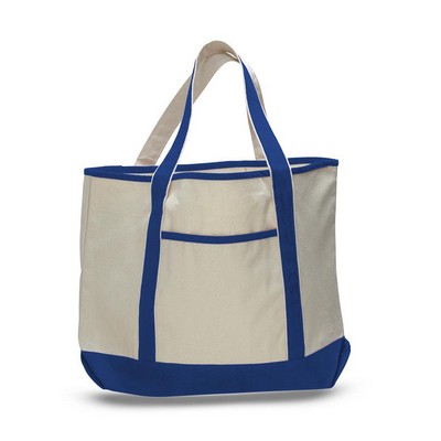 Large Canvas Deluxe Tote