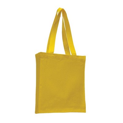 Canvas Book Bag Gusset