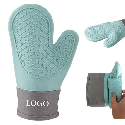 Dual Silicone BBQ & Baking Gloves-Set of 2