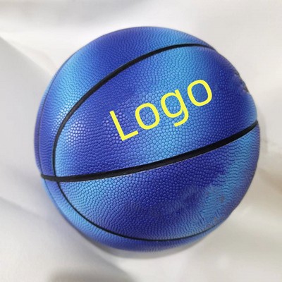 Professional Regulation Size 7 PU Leather Basketball for Indoor Outdoor Play