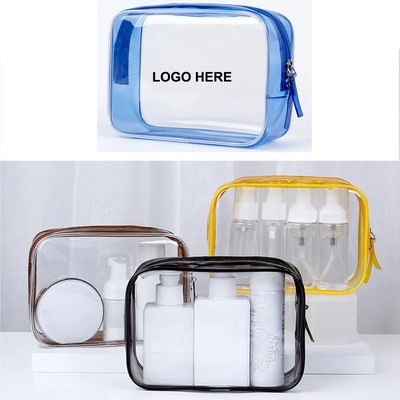 Clear Cosmetic Bag