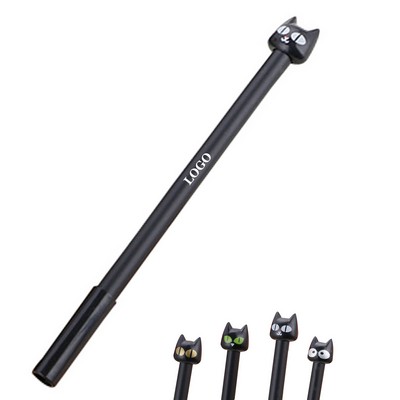 Cute Cat Shaped Promotional Pen