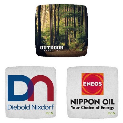 USA Made Eco rPET Microfiber Cloth - 6" x 6"