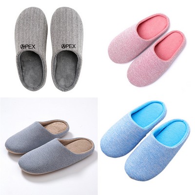 Cotton Slippers