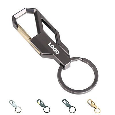 Keychain Double Ring