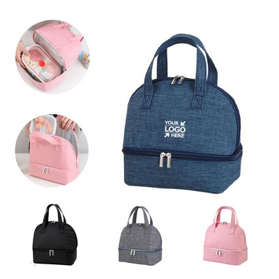 Insulated Lunch Cooler Handbag