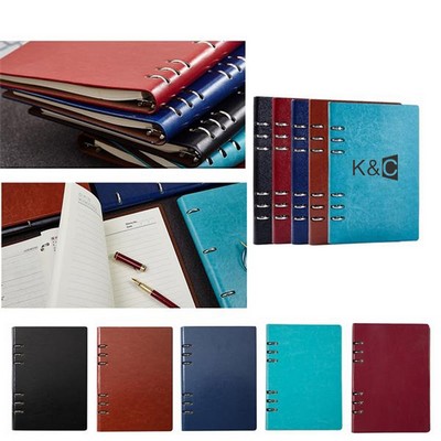 A5 Removable Leather Notebook