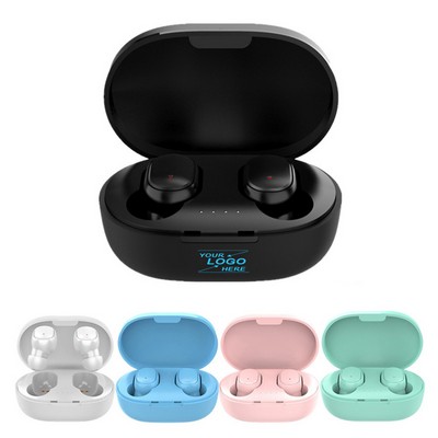 Wireless® Earbuds w/Charging Case