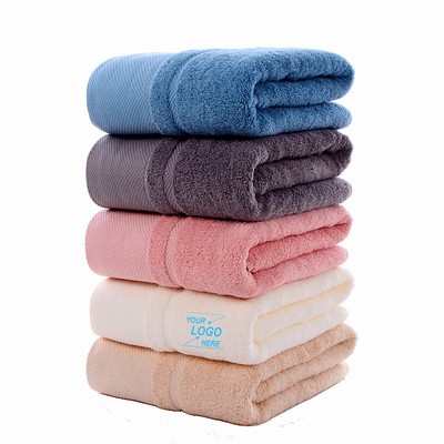 Luxury 27x55" Cotton Bath Towels