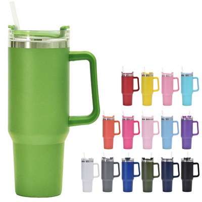 40 Oz. Tumbler with Handle