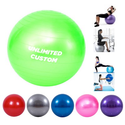 33.4" Yoga Exercise Ball Physio and Physical