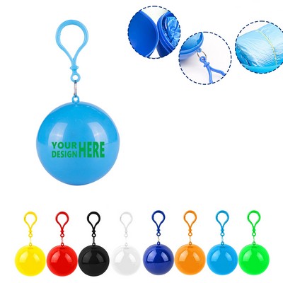 Disposable Rain Ponchos for Adults & Kids