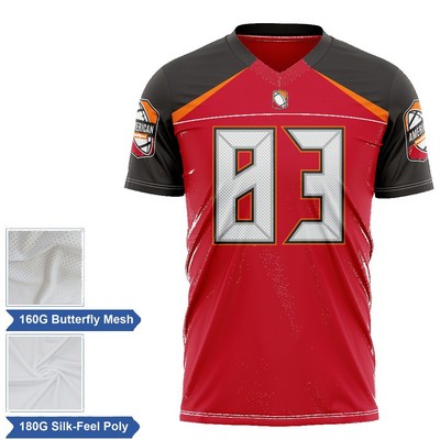Men's & Kids' Sub Lightweight Mesh Football Fanwear Jersey