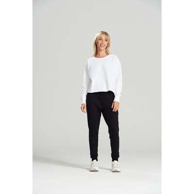 Ladies Cropped Crew