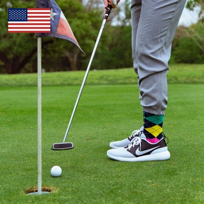 Golf Socks - Athletic Accessory for Tournaments and Courses - American Made