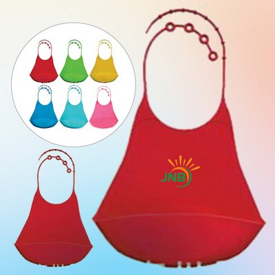 Baby's Leak-Proof Silicone Bib