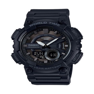 Casio Analog and Digital Combination Watch