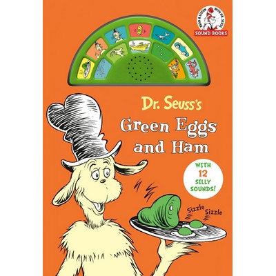 Dr. Seuss's Green Eggs and Ham with 12 Silly Sounds! (An Interactive Read a