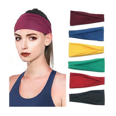 Fast-Dry Cooling Athletic Sport Headbands